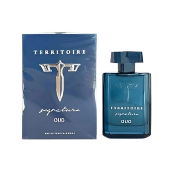 YZY Perfume Territoire Signature Oud Eau de Parfum for Men – 3.4 oz