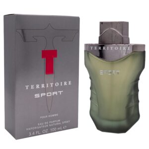 YZY Perfume YZY Territoire Sport Eau de Parfum for Men – 3.4 oz