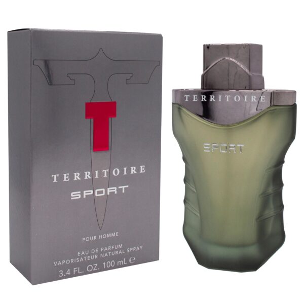 YZY Perfume YZY Territoire Sport Eau de Parfum for Men – 3.4 oz