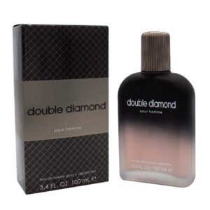 YZY Perfume YZY Double Diamond Eau de Toilette for Men – 3.4 oz
