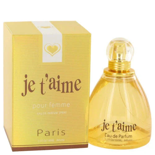 YZY Perfume YZY Je T'aime Eau de Parfum for Women – 3.3 oz