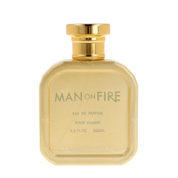 YZY Perfume YZY Man On Fire Eau de Parfum for Men – 3.4 oz
