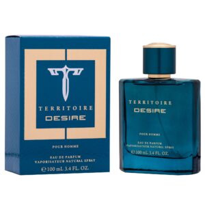 YZY Perfume YZY Territoire Desire Eau de Parfum for Men – 3.4 oz