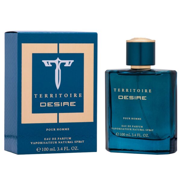 YZY Perfume YZY Territoire Desire Eau de Parfum for Men – 3.4 oz