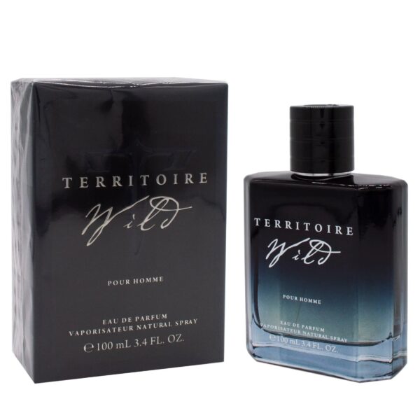 YZY Perfume YZY Territoire Wild Eau de Parfum for Men – 3.4 oz