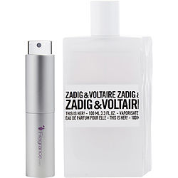 Zadig & Voltaire This Is Her! Travel Spray 0.27 oz