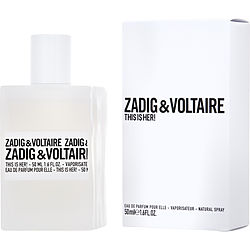 Zadig & Voltaire This Is Her! EAU DE PARFUM SPRAY 1.6 OZ