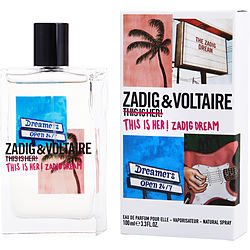 Zadig & Voltaire This Is Her! Dream EAU DE PARFUM SPRAY 3.4 OZ