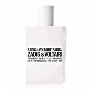 Zadig & Voltaire This Is Her! Eau de Parfum for Women – 3.3 oz