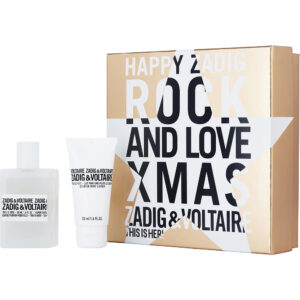 Zadig & Voltaire This Is Her! EAU DE PARFUM & BODY LOTION SET