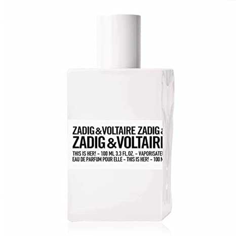 Zadig & Voltaire This Is Her! Eau de Parfum for Women – 3.3 oz
