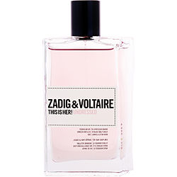 Zadig & Voltaire This Is Her! Undressed EAU DE PARFUM 3.4 OZ