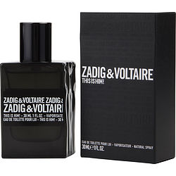 Zadig & Voltaire This Is Him! EDT Spray 1 oz for Men