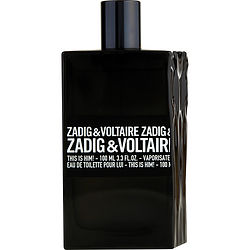 Zadig & Voltaire This Is Him! EDT Spray 3.3 OZ Tester for Men