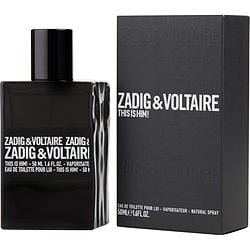 Zadig & Voltaire This Is Him! EDT Spray 1.6 oz for Men