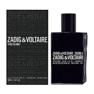 Zadig & Voltaire Zadig & Voltaire This Is Him! Eau de Toilette for Men – 1.6 oz