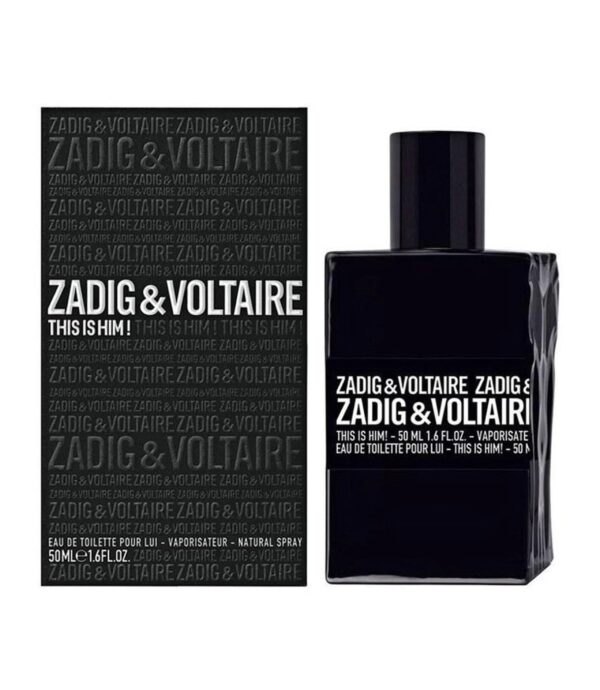 Zadig & Voltaire Zadig & Voltaire This Is Him! Eau de Toilette for Men – 1.6 oz