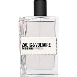 Zadig & Voltaire This Is Him! Undressed EDT Spray 3.4 oz *TESTER