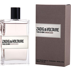 Zadig & Voltaire This Is Him! Undressed EDT SPRAY 3.3 OZ