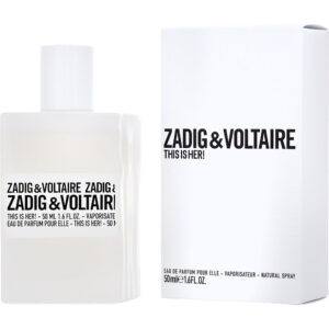 Zadig & Voltaire Zadig & Voltaire This Is Her! by Zadig & Voltaire Eau de Parfum for Women – 1.6 oz
