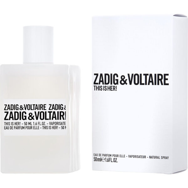 Zadig & Voltaire Zadig & Voltaire This Is Her! by Zadig & Voltaire Eau de Parfum for Women – 1.6 oz