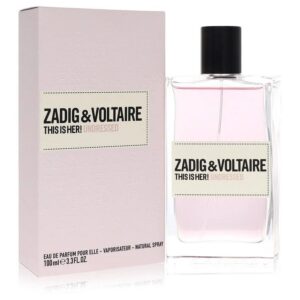 Zadig & Voltaire Zadig & Voltaire This Is Her! Undressed Eau de Parfum for Women – 3.4 oz