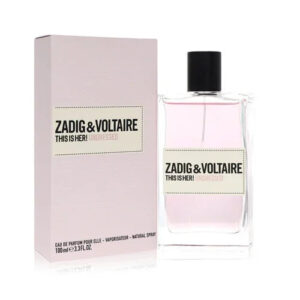 Zadig & Voltaire Zadig & Voltaire This Is Her! Undressed Eau de Parfum for Women – 3.3 oz