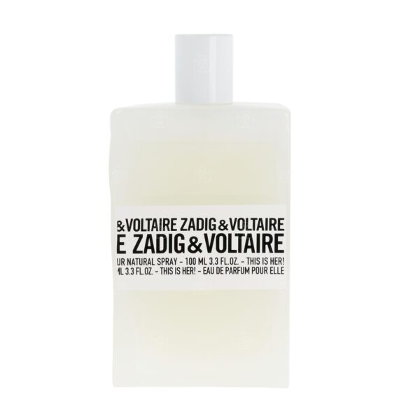 Zadig & Voltaire Zadig & Voltaire This Is Her! Vibes Of Freedom by Zadig & Voltaire Eau de Parfum for Women – 3.4 oz