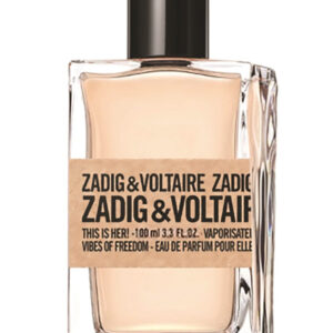Zadig & Voltaire Zadig & Voltaire This is Her! Vibes of Freedom Eau de Parfum for Women – 3.4 oz