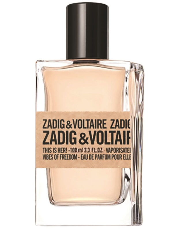 Zadig & Voltaire Zadig & Voltaire This is Her! Vibes of Freedom Eau de Parfum for Women – 3.4 oz