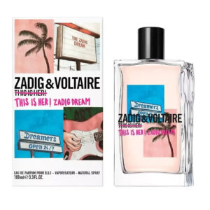 Zadig & Voltaire Zadig & Voltaire This Is Her! Zadig Dream Eau de Parfum for Women – 3.4 oz