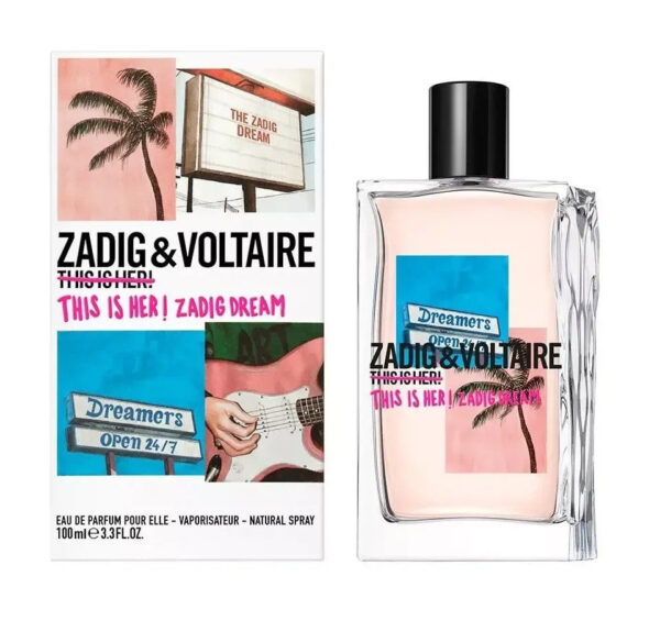 Zadig & Voltaire Zadig & Voltaire This Is Her! Zadig Dream Eau de Parfum for Women – 3.4 oz