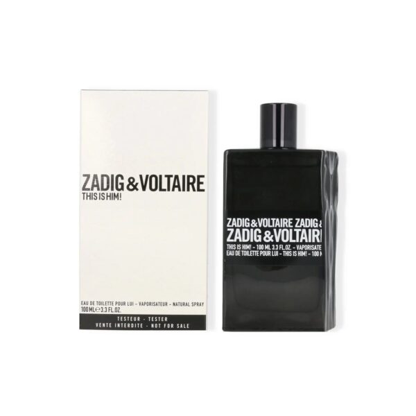 Zadig & Voltaire Zadig & Voltaire This Is Him! Eau de Toilette for Men – 3.3 oz