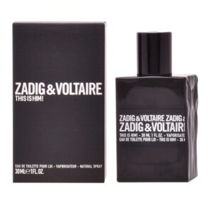 Zadig & Voltaire Zadig & Voltaire This Is Him! Eau de Toilette for Men – 1 oz