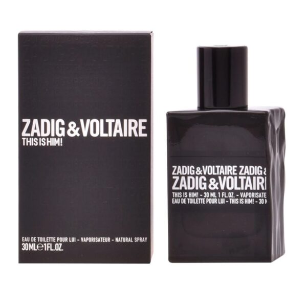Zadig & Voltaire Zadig & Voltaire This Is Him! Eau de Toilette for Men – 1 oz