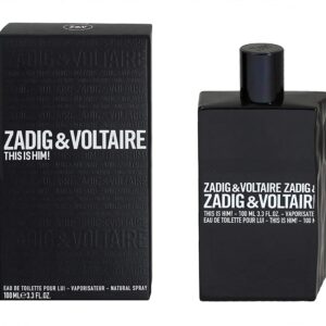 Zadig & Voltaire Zadig & Voltaire This Is Him! Eau de Toilette for Men – 3.3 oz