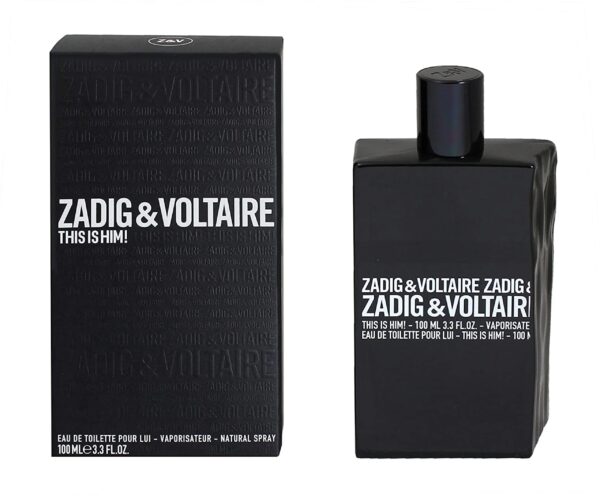 Zadig & Voltaire Zadig & Voltaire This Is Him! Eau de Toilette for Men – 3.3 oz