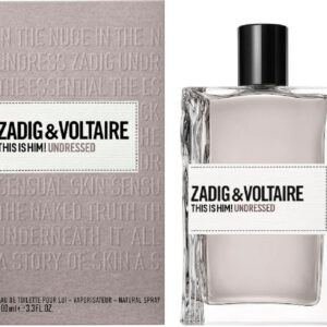 Zadig & Voltaire Zadig & Voltaire This Is Him! Undressed Eau de Toilette for Men – 3.3 oz