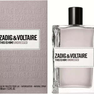 Zadig & Voltaire Zadig & Voltaire This Is Him! Undressed Eau de Toilette for Men – 3.3 oz
