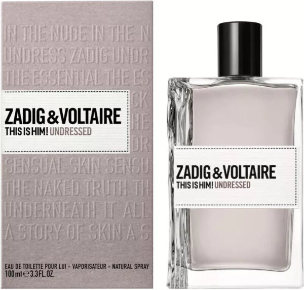 Zadig & Voltaire Zadig & Voltaire This Is Him! Undressed Eau de Toilette for Men – 3.3 oz