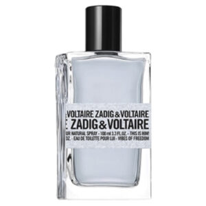 Zadig & Voltaire Zadig & Voltaire This is Him! Vibes of Freedom Eau de Toilette for Men – 3.3 oz