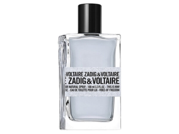 Zadig & Voltaire Zadig & Voltaire This is Him! Vibes of Freedom Eau de Toilette for Men – 3.3 oz