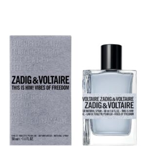 Zadig & Voltaire Zadig & Voltaire This is Him! Vibes of Freedom Eau de Toilette for Men – 1.7 oz