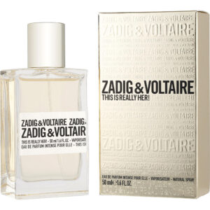Zadig & Voltaire Zadig & Voltaire This Is Really Her! by Zadig & Voltaire INTENSE Parfum Intense for Women – 1.6 oz