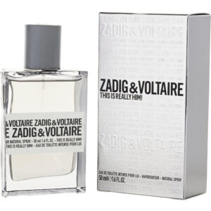 Zadig & Voltaire Zadig & Voltaire This Is Really Him! by Zadig & Voltaire INTENSE Eau de Toilette for Men – 1.7 oz