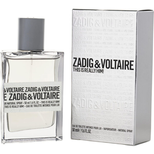 Zadig & Voltaire Zadig & Voltaire This Is Really Him! by Zadig & Voltaire INTENSE Eau de Toilette for Men – 1.7 oz