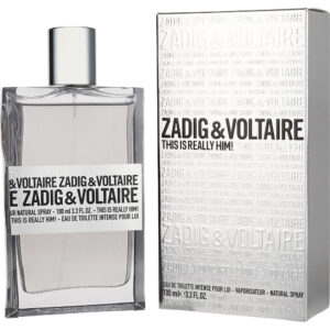 Zadig & Voltaire Zadig & Voltaire This Is Really Him! by Zadig & Voltaire INTENSE Eau de Toilette for Men – 3.3 oz