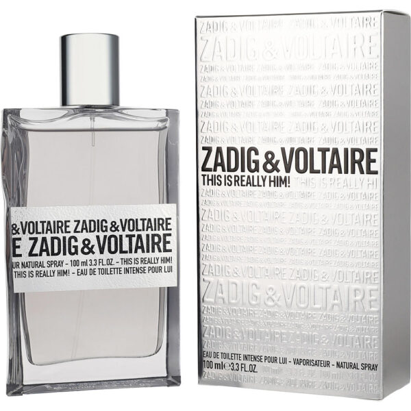 Zadig & Voltaire Zadig & Voltaire This Is Really Him! by Zadig & Voltaire INTENSE Eau de Toilette for Men – 3.3 oz