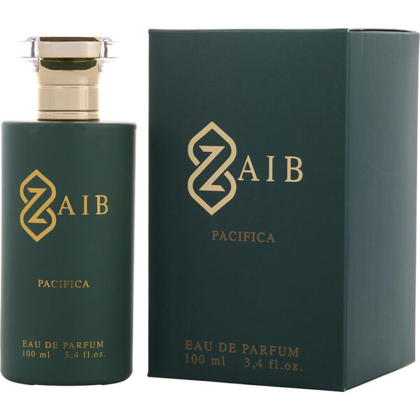 Zaib Pacifica Eau de Parfum for Unisex – 3.4 oz