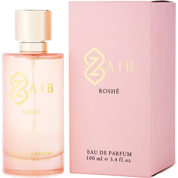 Zaib Roshe Eau de Parfum for Women – 3.4 oz